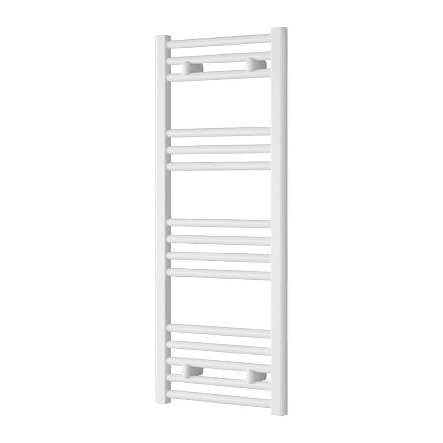 Radiador toallero eléctrico blanco de 400 x 1000 mm