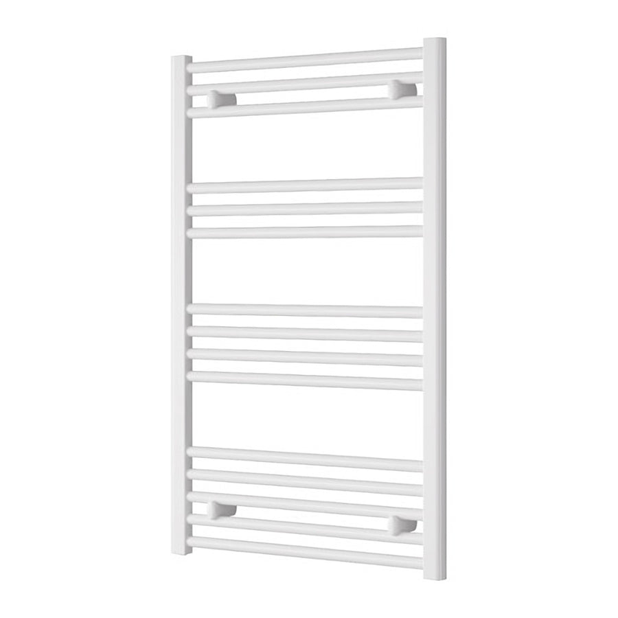 Radiador toallero eléctrico blanco de 600 x 1000 mm