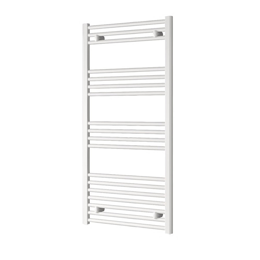 Radiador toallero eléctrico blanco de 600 x 1200 mm