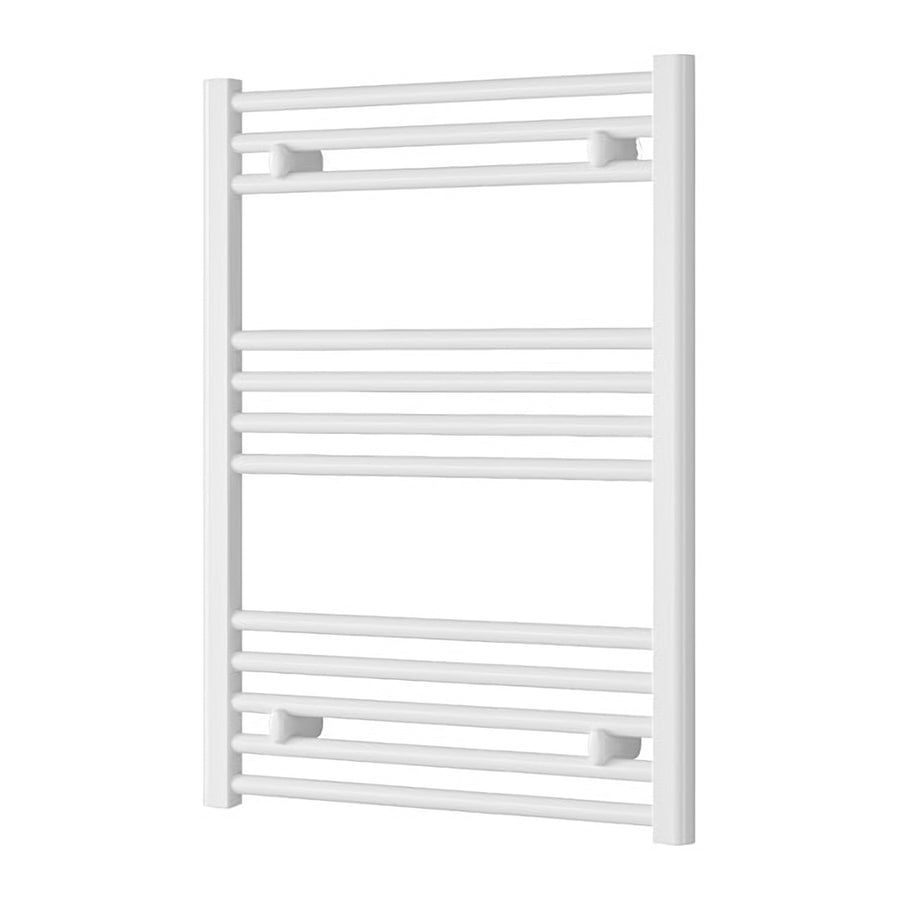 Radiador toallero eléctrico blanco de 600 x 800 mm