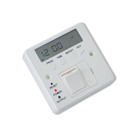 Controlador de Pared con Temporizador Digital de Interruptor Termofusible 2