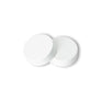 Tapones de Cubierta Para Radiadores Toalleros Blanco 2