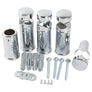 Set de Soportes Universales para Radiador Toallero